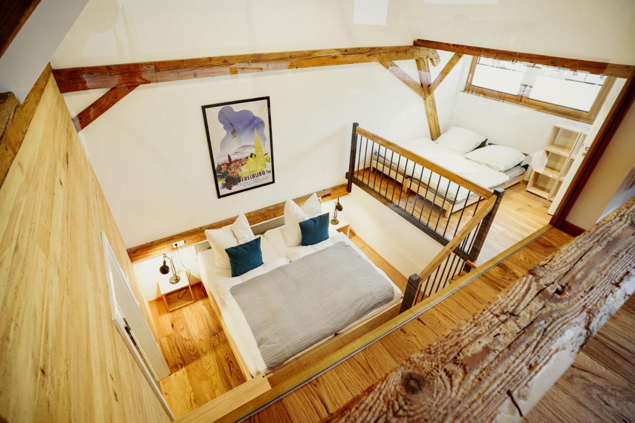 Apartmán Wendlinger Schiere Freiburg im Breisgau Exteriér fotografie