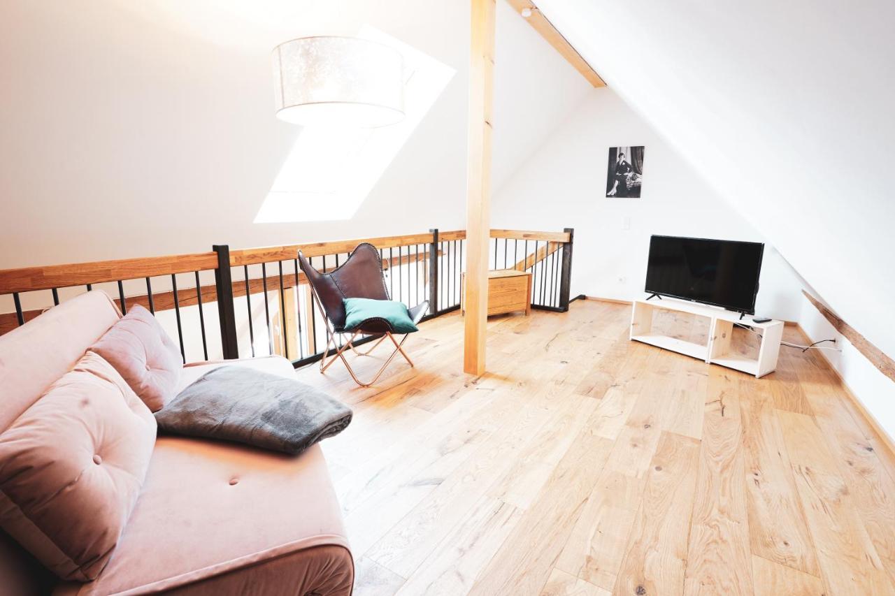 Apartmán Wendlinger Schiere Freiburg im Breisgau Exteriér fotografie