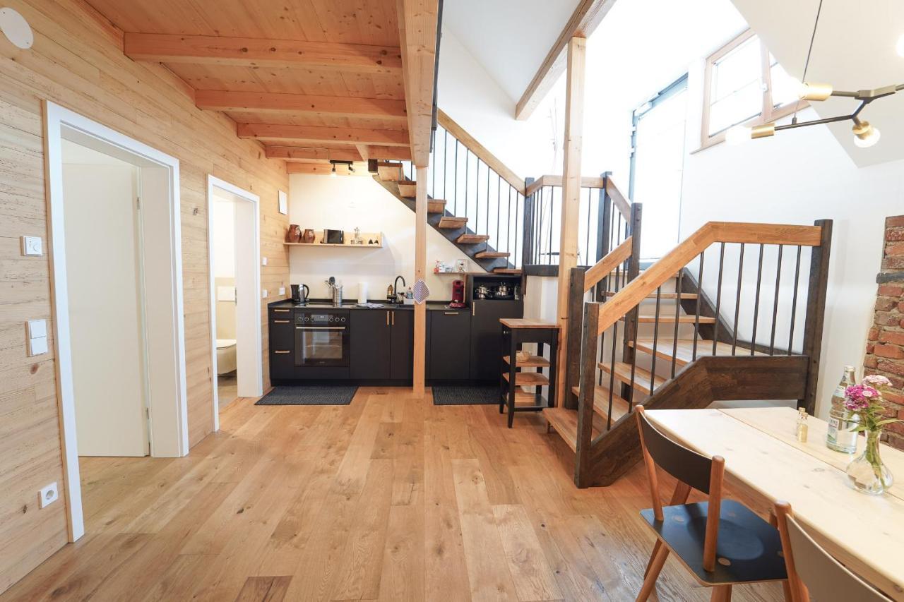 Apartmán Wendlinger Schiere Freiburg im Breisgau Exteriér fotografie